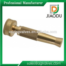 Forged Brass Connector Garden Hose Pipe Water Jet Nozzle